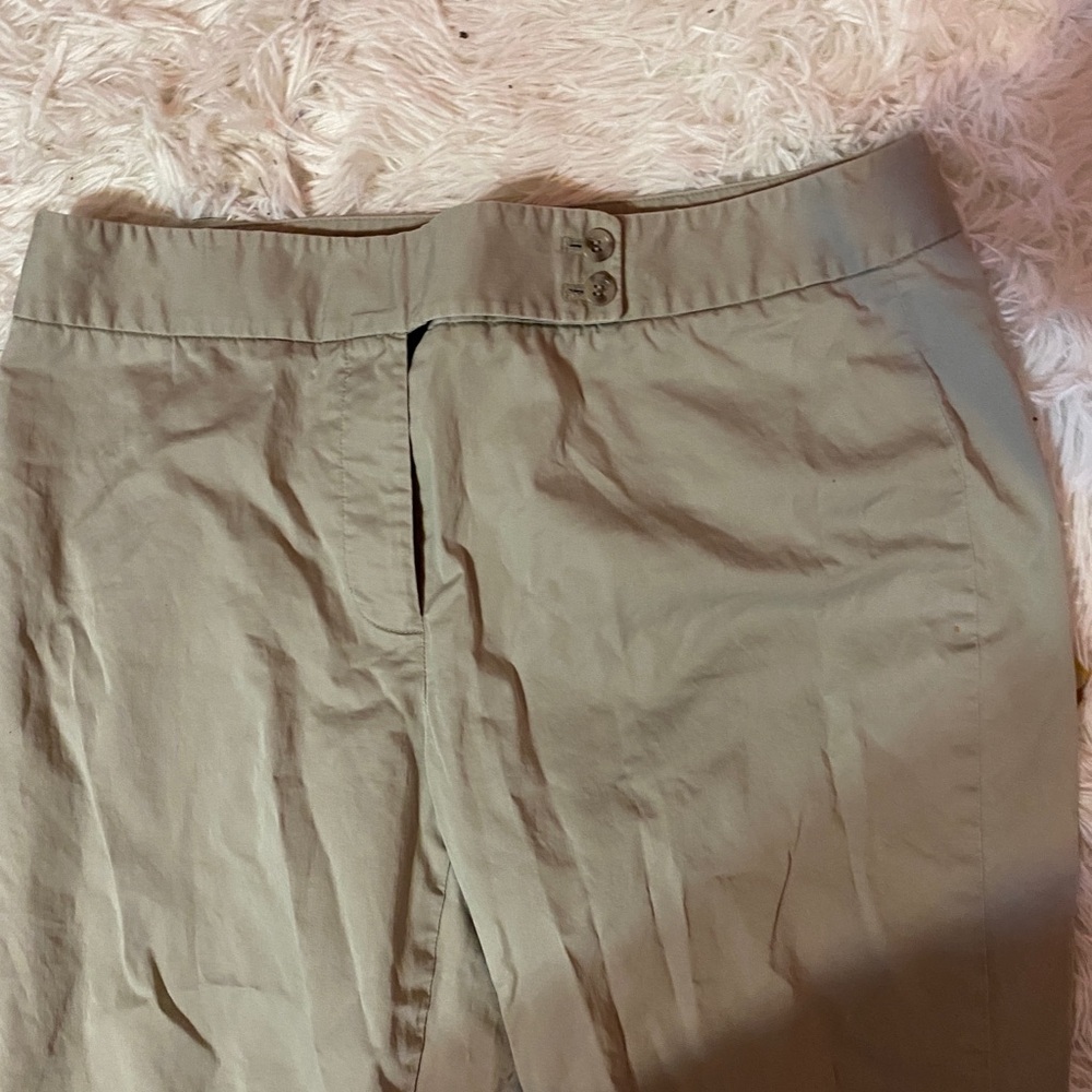 Ann Taylor khaki
